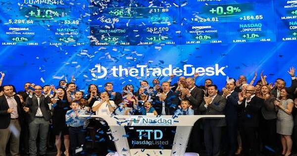 سهم Trade Desk